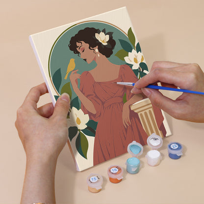 Tropical Elegance mini paint by numbers – image 5