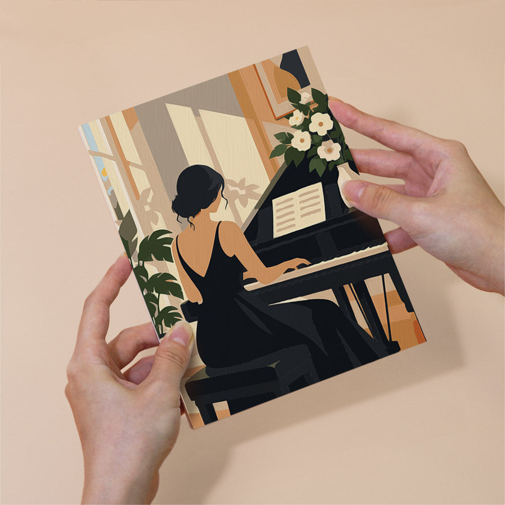 Piano Room Moments mini paint by numbers – image 6