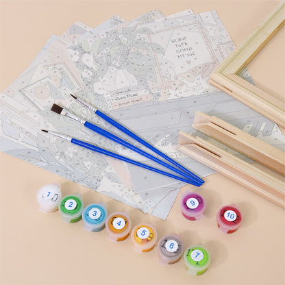 Piano Room Moments mini paint by numbers – image 11