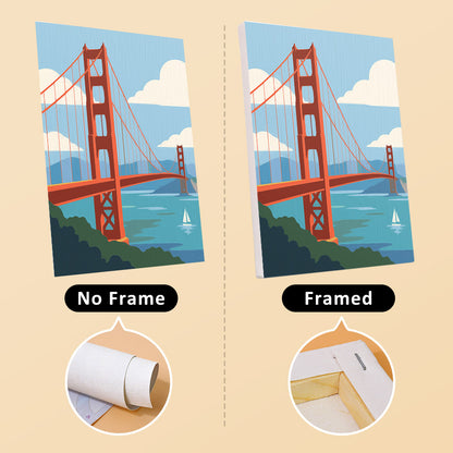 World Landmarks mini paint by numbers – image 13