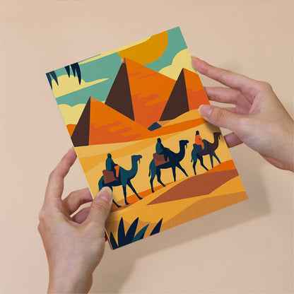 Ancient Egypt mini paint by numbers – image 6