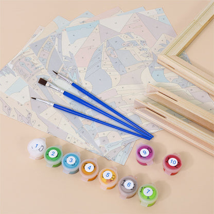 Ancient Egypt mini paint by numbers – image 11