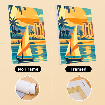 Ancient Egypt mini paint by numbers – image 13