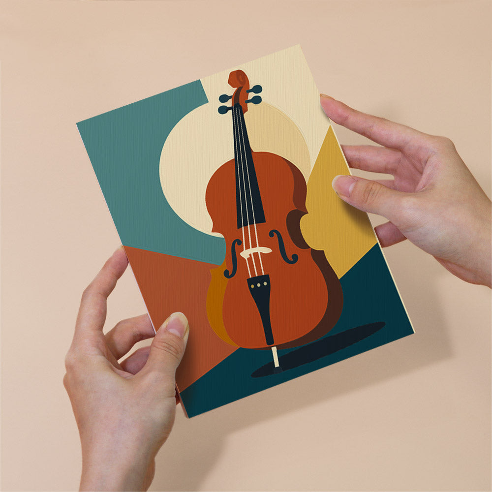Musical Instruments mini paint by numbers – image 6
