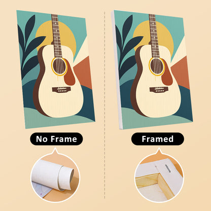Musical Instruments mini paint by numbers – image 13