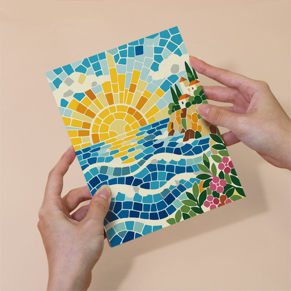 Mediterranean Mosaics mini paint by numbers – image 6