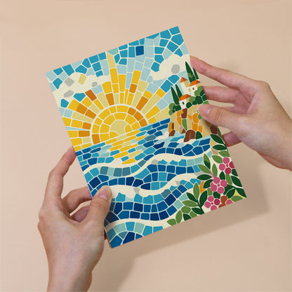 Mediterranean Mosaics mini paint by numbers – image 6