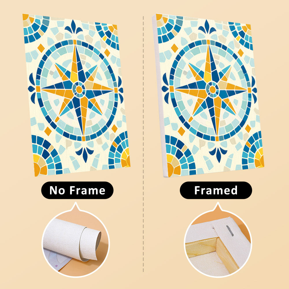 Mediterranean Mosaics mini paint by numbers – image 13