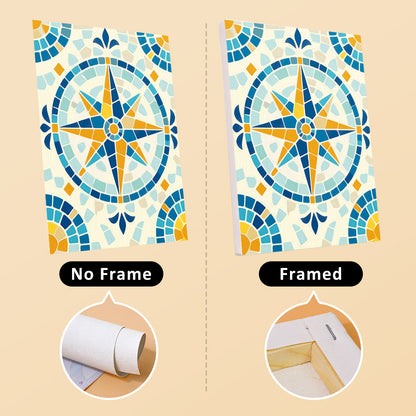 Mediterranean Mosaics mini paint by numbers – image 13