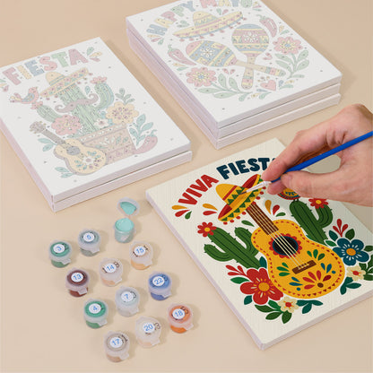 Mexican Fiesta mini paint by numbers – image 4
