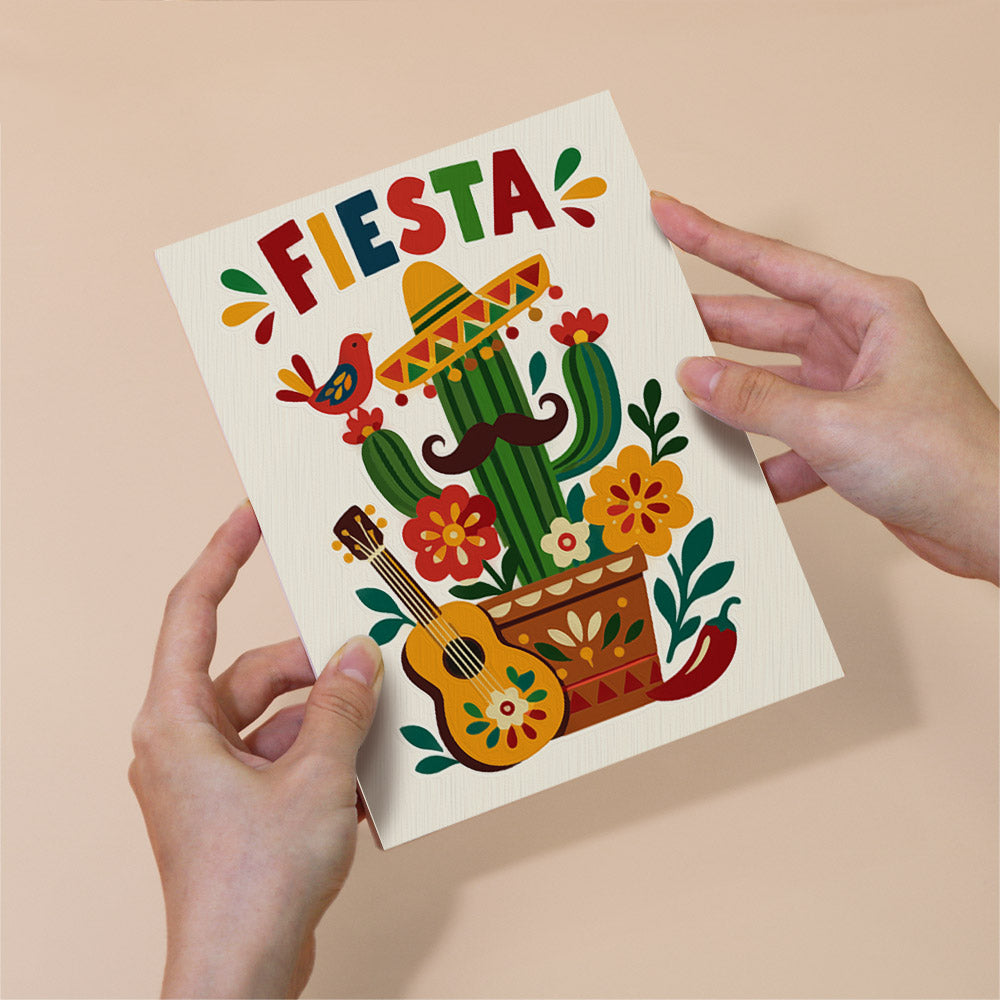 Mexican Fiesta mini paint by numbers – image 6