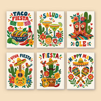 Mexican Fiesta mini paint by numbers – image 8