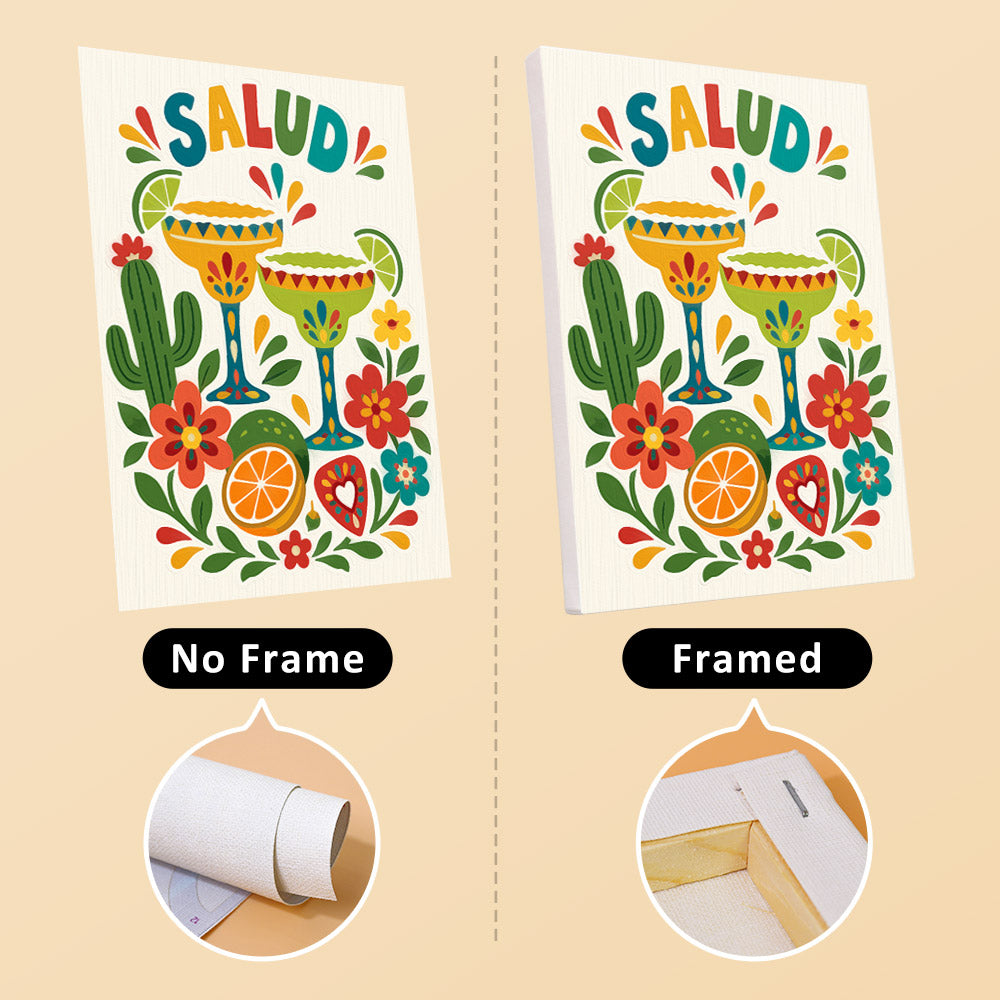 Mexican Fiesta mini paint by numbers – image 13