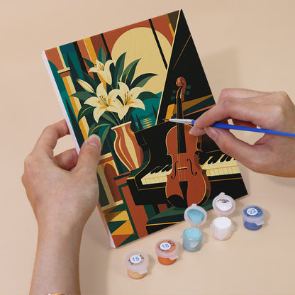 Art Deco Elegance mini paint by numbers – image 5