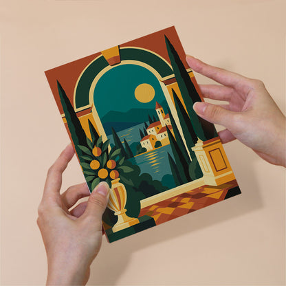 Art Deco Elegance mini paint by numbers – image 6