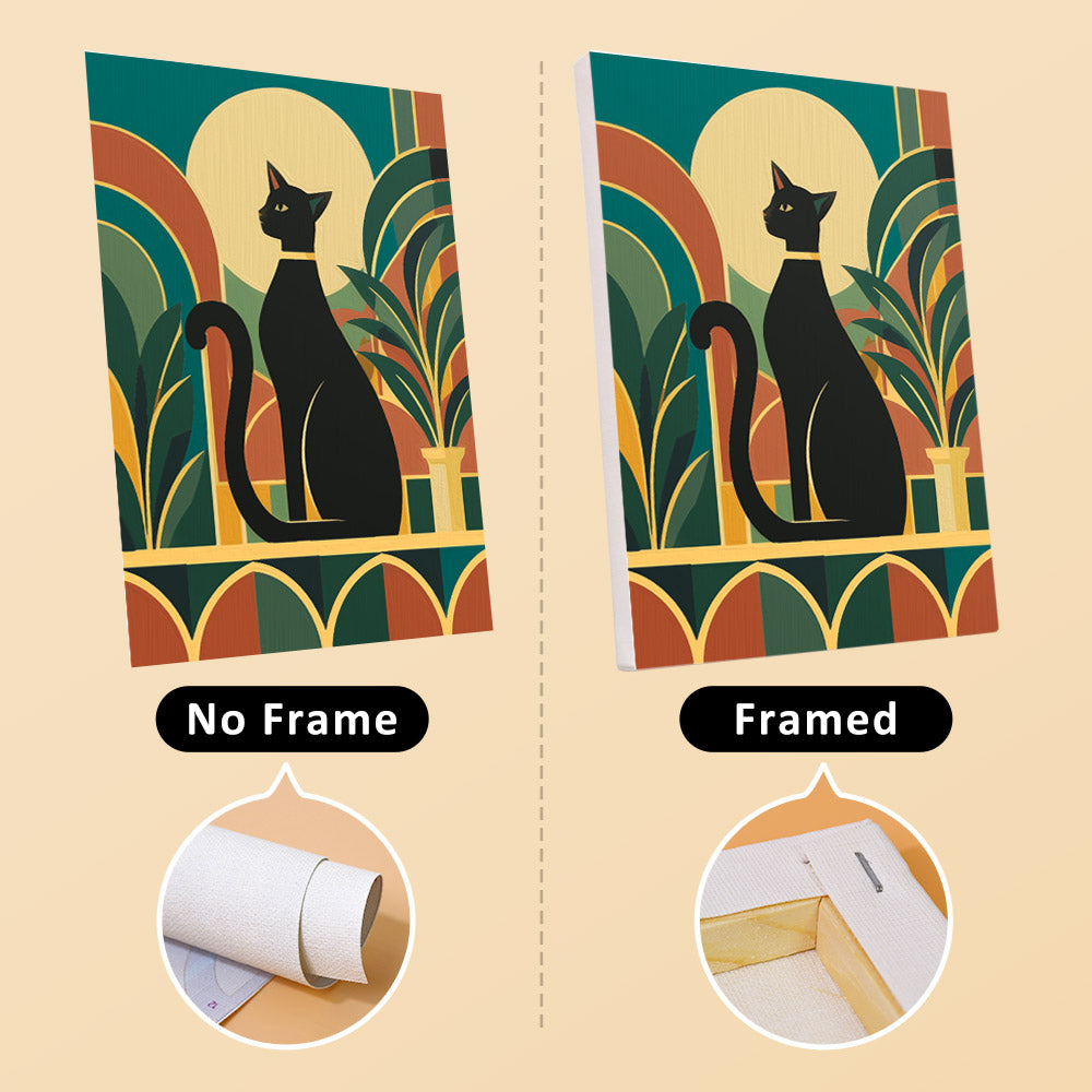 Art Deco Elegance mini paint by numbers – image 13