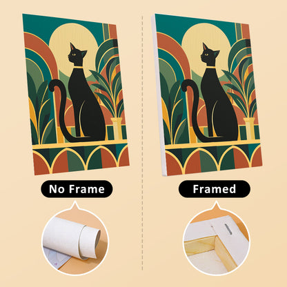 Art Deco Elegance mini paint by numbers – image 13