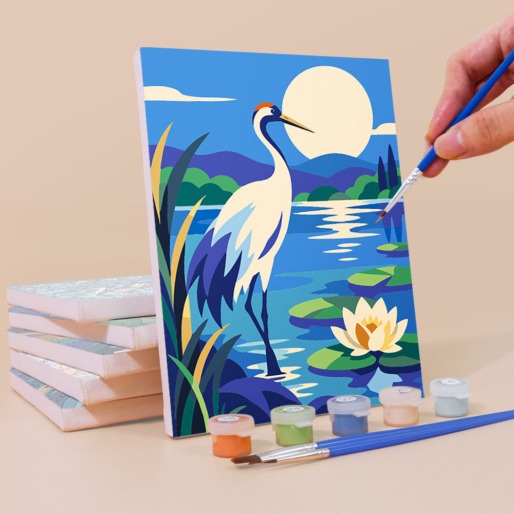 Artistic Classics and Nature mini paint by numbers – image 3