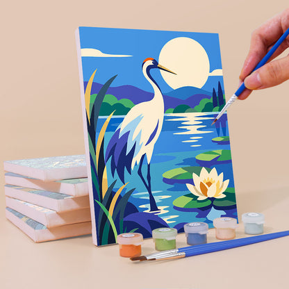 Artistic Classics and Nature mini paint by numbers – image 3