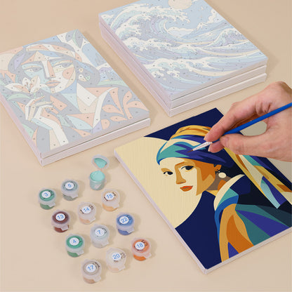 Artistic Classics and Nature mini paint by numbers – image 4