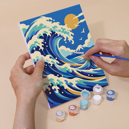 Artistic Classics and Nature mini paint by numbers – image 5