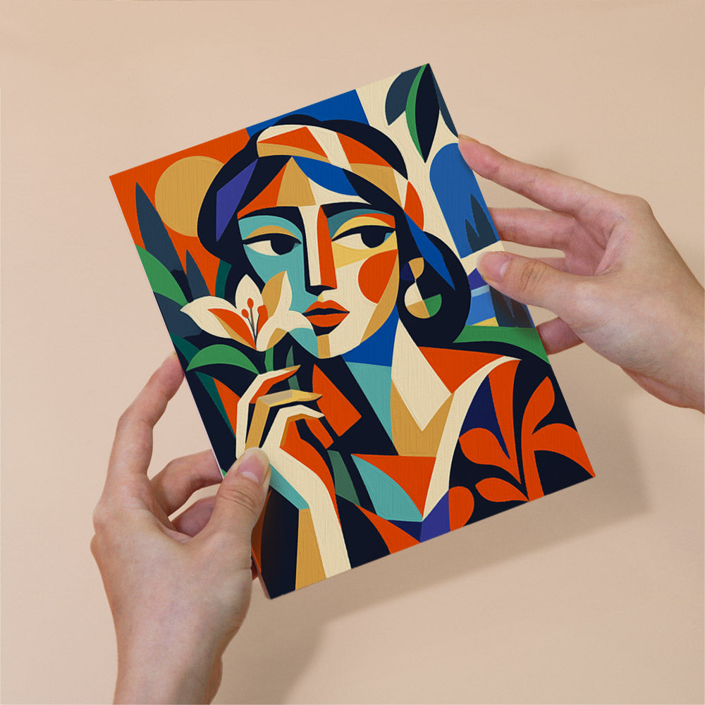 Artistic Classics and Nature mini paint by numbers – image 6