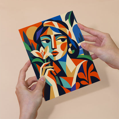 Artistic Classics and Nature mini paint by numbers – image 6