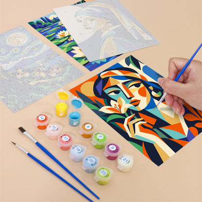 Artistic Classics and Nature mini paint by numbers – image 12