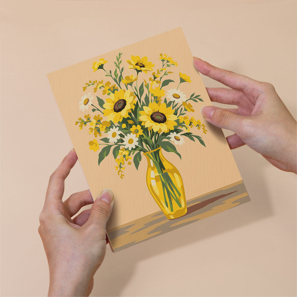 Country Flower Bouquets mini paint by numbers – image 6