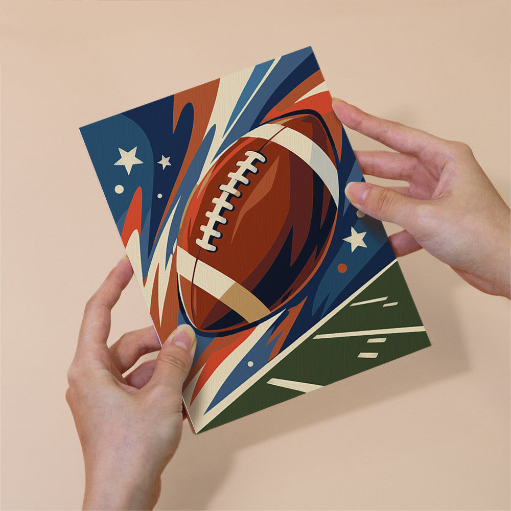Dynamic Sports mini paint by numbers – image 6