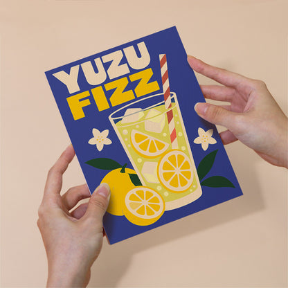 Koi Pond and Yuzu Fizz Posters mini paint by numbers – image 6