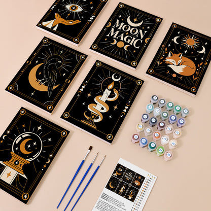 Moon Magic mini paint by numbers – image 1
