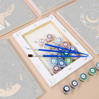 Moon Magic mini paint by numbers – image 2