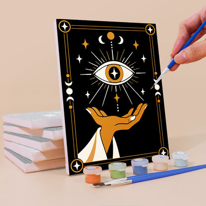 Moon Magic mini paint by numbers – image 3