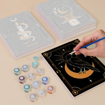Moon Magic mini paint by numbers – image 4