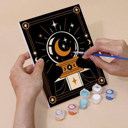 Moon Magic mini paint by numbers – image 5
