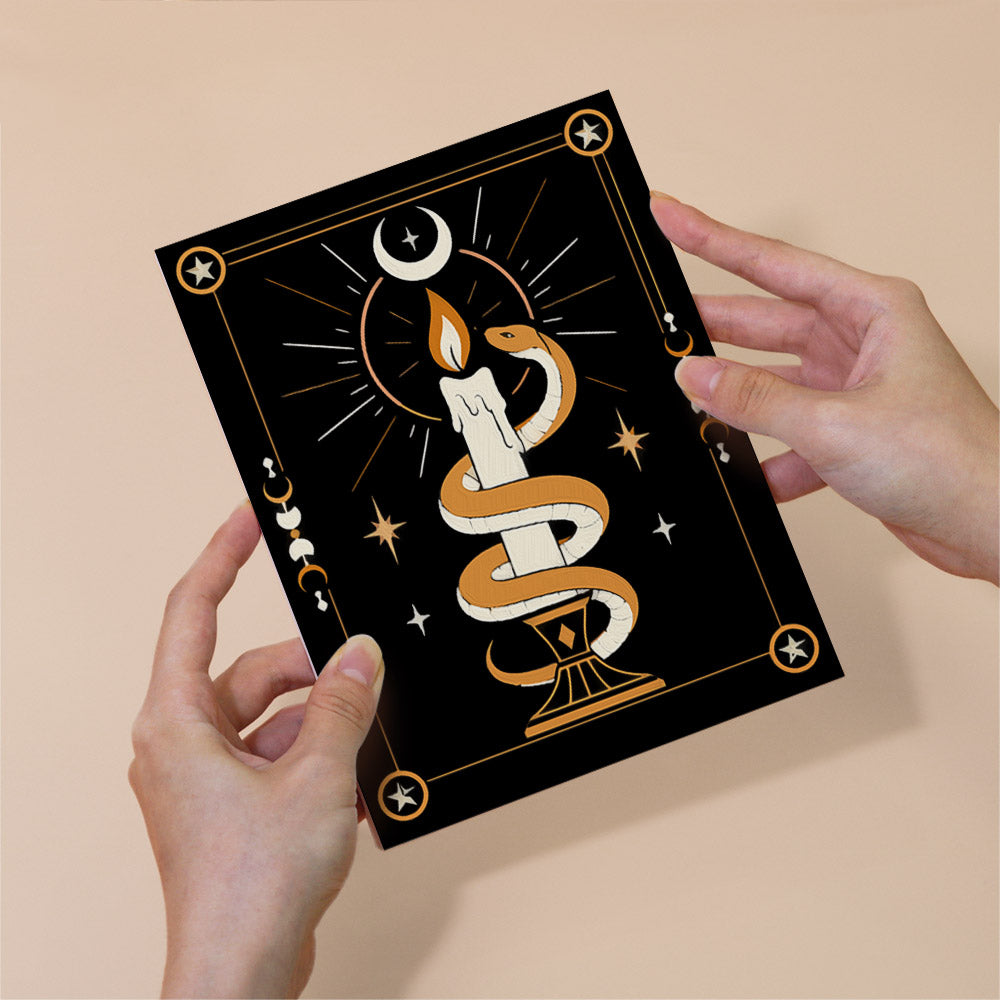 Moon Magic mini paint by numbers – image 6