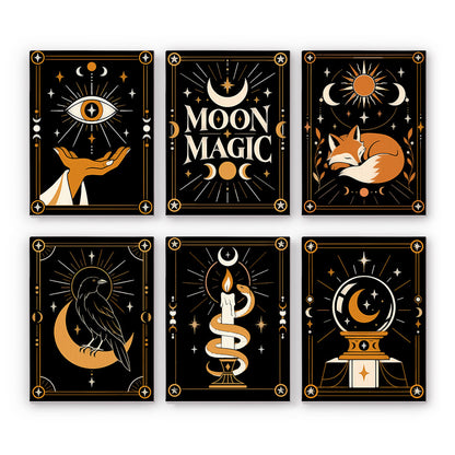 Moon Magic mini paint by numbers – image 7