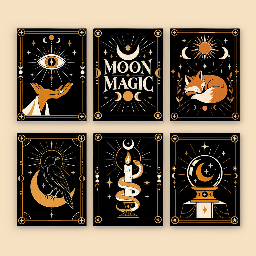 Moon Magic mini paint by numbers – image 8