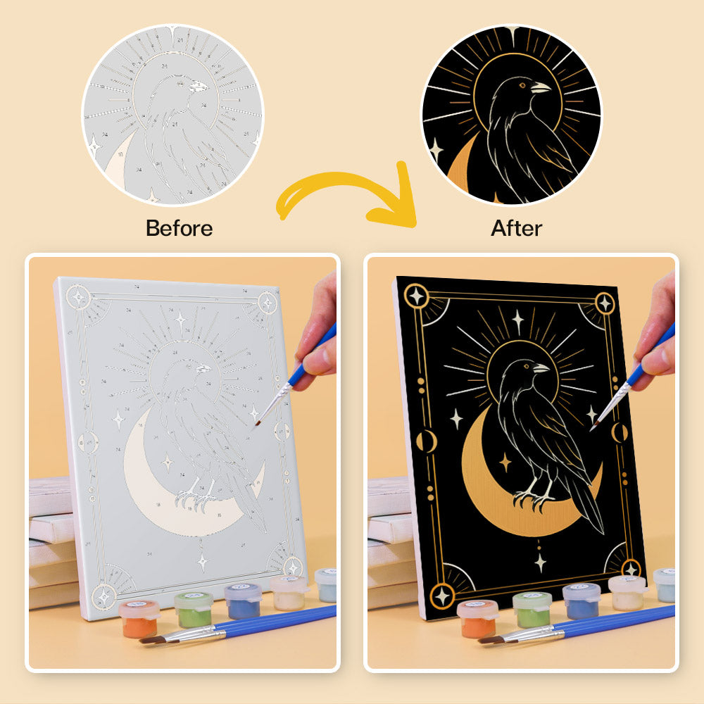 Moon Magic mini paint by numbers – image 10