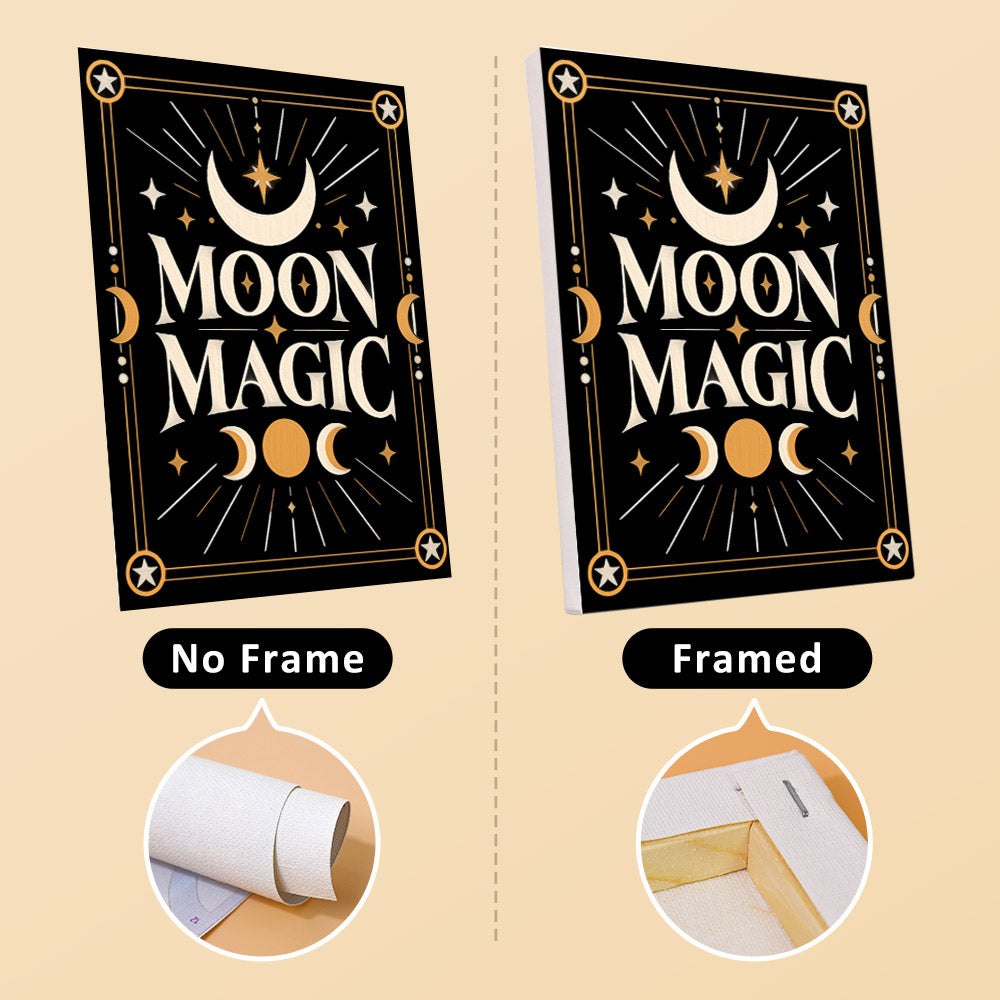 Moon Magic mini paint by numbers – image 13