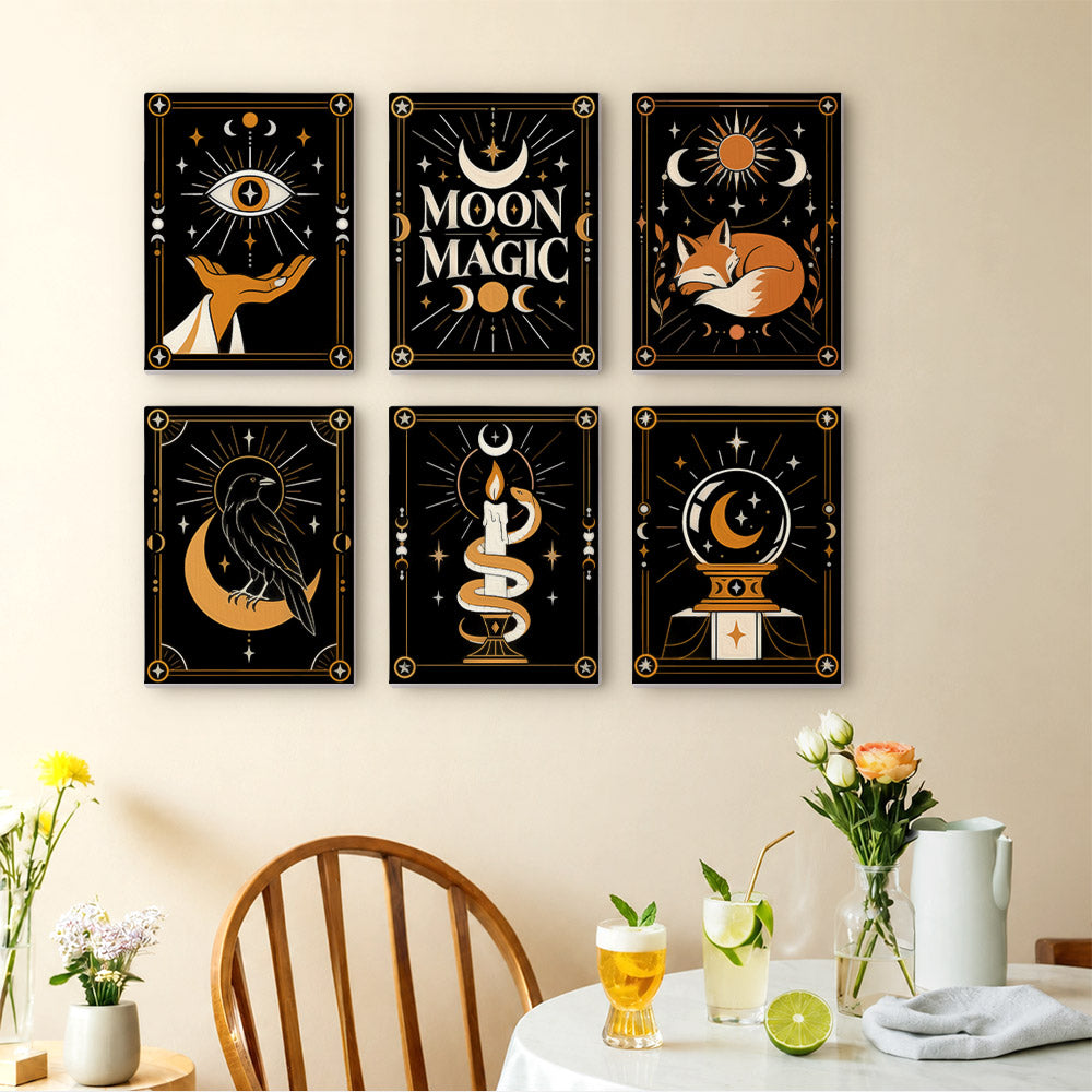 Moon Magic mini paint by numbers – image 14