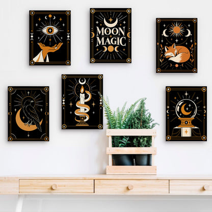 Moon Magic mini paint by numbers – image 15