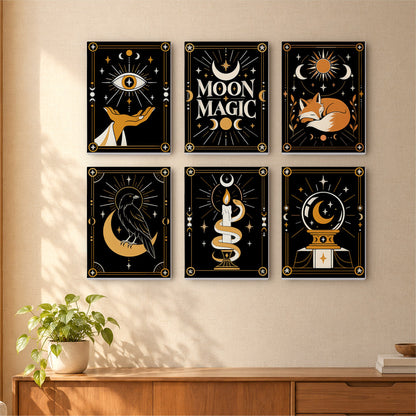 Moon Magic mini paint by numbers – image 16