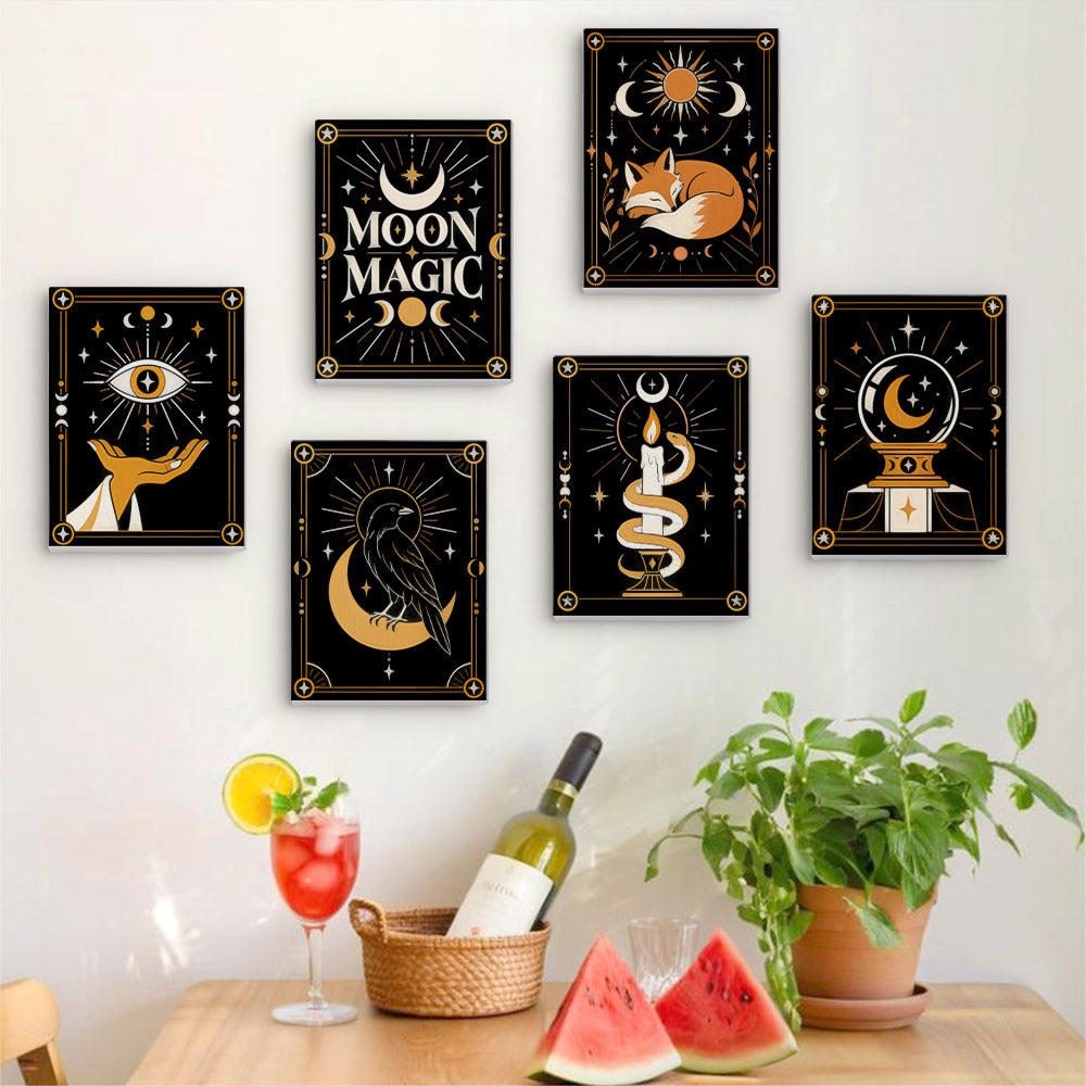 Moon Magic mini paint by numbers – image 17
