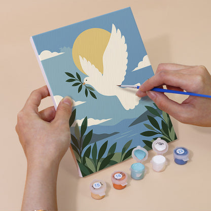 Gentle Christian Scenes mini paint by numbers – image 5
