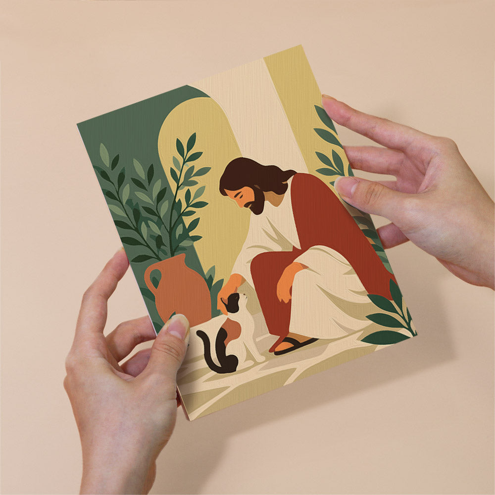 Gentle Christian Scenes mini paint by numbers – image 6