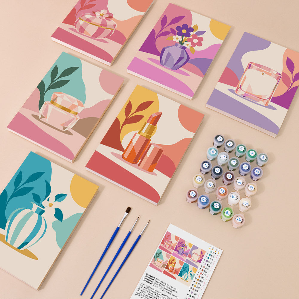 Beauty Essentials mini paint by numbers – image 1