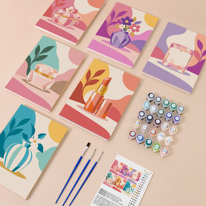 Beauty Essentials mini paint by numbers – image 1