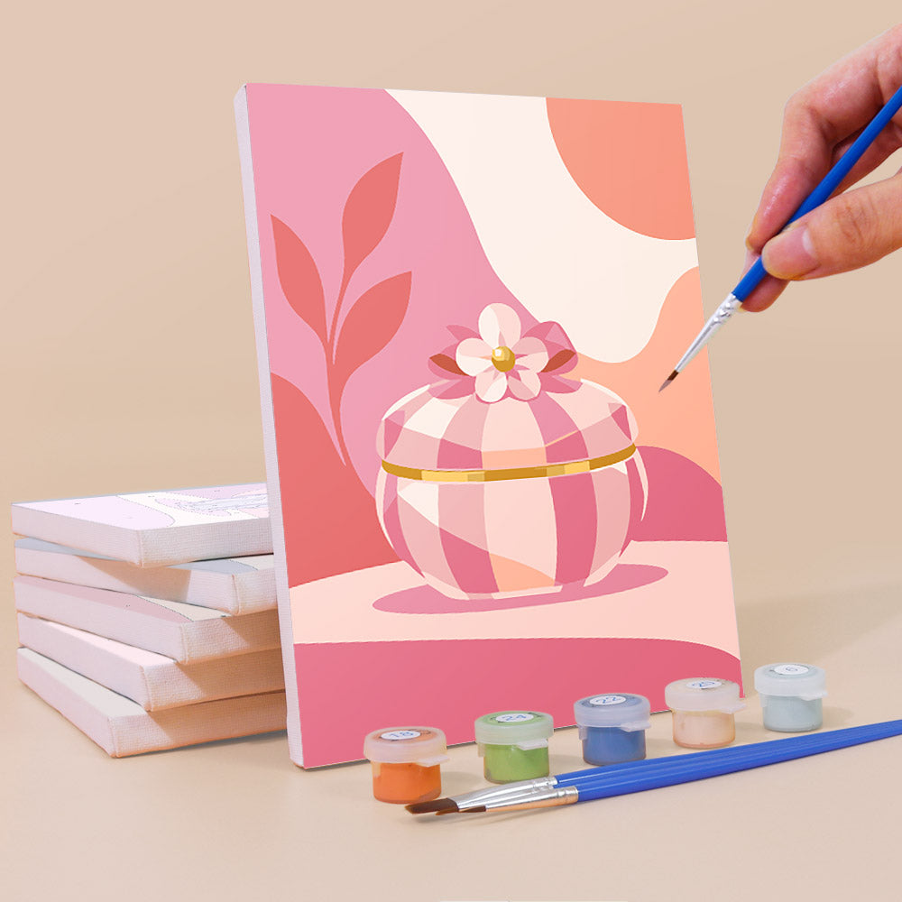 Beauty Essentials mini paint by numbers – image 3